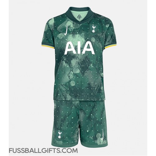 Tottenham Hotspur Fußballbekleidung 3rd trikot Kinder 2024-25 Kurzarm (+ kurze hosen)